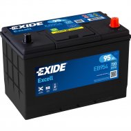 Аккумулятор автомобильный «Exide» Excell, 95Ah, EB954