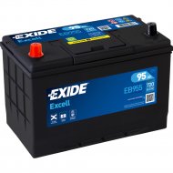 Аккумулятор автомобильный «Exide» Excell, 95Ah, EB955