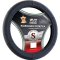 Оплетка на руль AVS GL-200S-B, A78659S, натуральная кожа, размер S, черный