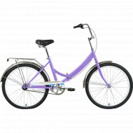 Велосипед «Forward» Valencia 24 3.0, RBK22FW24083, фиолетовый/голубой