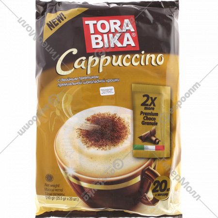 Кофейный напиток «Torabika» Cappuccino, 20х25.5 г