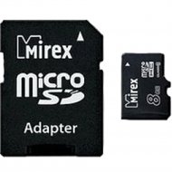 Карта памяти «Mirex» Class 10, 8GB
