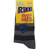 

Носки дет. "RIKKI" (сер.в полоску)р16-18