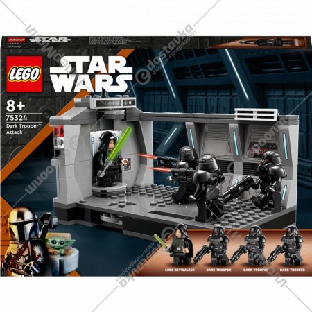 Конструктор «LEGO» Star Wars, Атака темных штурмовиков, 75324