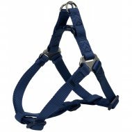 Шлея для собак «Premium One Touch harness» р.XS-S, индиго.