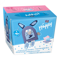 

Платочки "BELLA BABY HAPPY"(заяц) 40+40