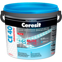 

Фуга "CERSIT"(СЕ40,темно-серая)2кг