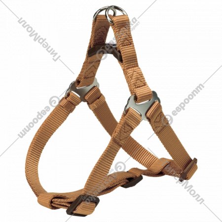 Шлея для собак «Trixie» Premium One Touch harness, размер XS-S, карамель