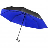 Зонт складной «SunShine» Glamour, 8014.03, черный/синий