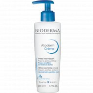 Крем для лица и тела «Bioderma» Atoderm Creme с помпой, 200 мл