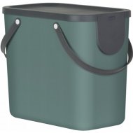 Контейнер для раздельного сбора мусора «Rotho» Albula, 1024905092, зеленый, 25 л