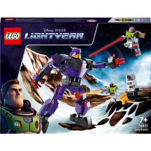 Конструктор «LEGO» Super Heroes, Битва с Зургом, 76831
