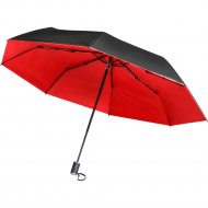 Зонт складной «SunShine» Glamour, 8014.05, черный/красный
