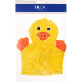 Мочалка для детей «Lilea» уточка, арт. DM-01