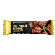 Батончик«AWOCHACTIVE»(шок.гл.,брауни)40г