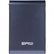 Внешний жесткий диск «Silicon Power» Armor A80 2TB, SP020TBPHDA80S3B, blue