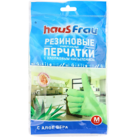 

Перчатки"HAUS FRAU"(алоэ вера,M)