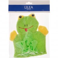 Мочалка для детей «Lilea» лягушка, арт. DM-02