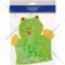 Мочалка для детей «Lilea» лягушка, арт. DM-02