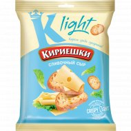 Сухарики «Кириешки» Light, со вкусом сливочного сыра, 80 г
