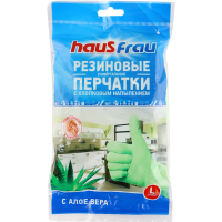 

Перчатки"HAUS FRAU"(алоэ вера,L)