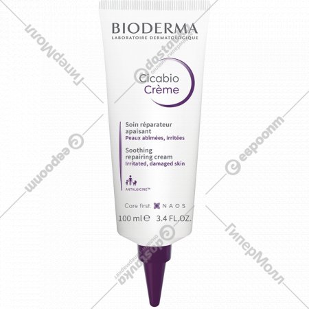 Крем «Bioderma» Cicabio creme, восстанавливающий, 100 мл