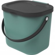 Контейнер для раздельного сбора мусора «Rotho» Albulino, 1030305092, зеленый, 6 л