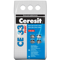 

Фуга "CERSIT"(СЕ33,темно-серая)2кг