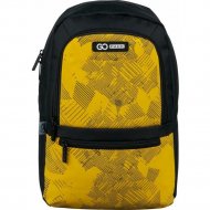 Рюкзак «GoPack» 22-119-2-S GO, черно-желтый