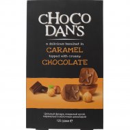 Конфеты «Choco Dan's» с фундуком, нугой и карамелью, 125 г