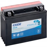 Мотоаккумулятор «Exide» ETX24HLBS, 21Ah