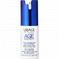 Крем для век «Uriage» Age Protect Eye Contour Creme Multi-Actions, 15 мл