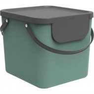 Контейнер для мусора «Rotho» Albula, 1034405092, зеленый, 40 л