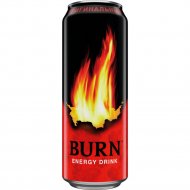 Энергетический напиток «Burn» Оригинальный, 449 мл