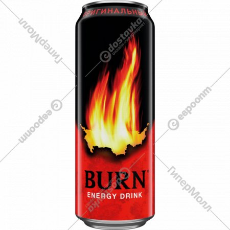 Напиток энергетический «Burn» Оригинальный, 449 мл
