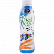 Йогурт питьевой «Молочный мир» черника-мюсли, 2%, 450 г