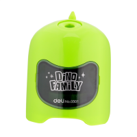 

Точилка "DINO FAMILY" (электр., 0501)зел