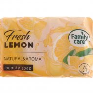 Мыло туалетное «Family care» лимон, 4х75 г