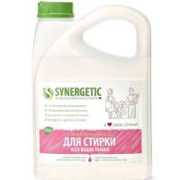 

Жидкое ср-во"SYNERGETIC"(д/стиркия)2.75л