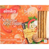 Хлебцы «Elmika» кукурузно-рисовые с мексиканской смесью, 70 г