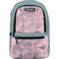 Рюкзак «GoPack» 22-119-4-S GO, серо-розовый