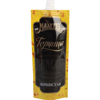 

Горчица "МАХЕЕВ" (зернистая) РФ 140 гр.