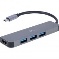USB-хаб «Cablexpert» A-CM-COMBO2-01