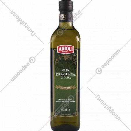 Масло оливковое «Arioli» нерафинированное высшего качества, 750 мл