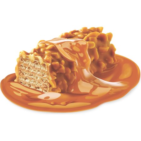Вафли« Waffer-r-rs Caramel» глазированные с арахисом, 1 кг