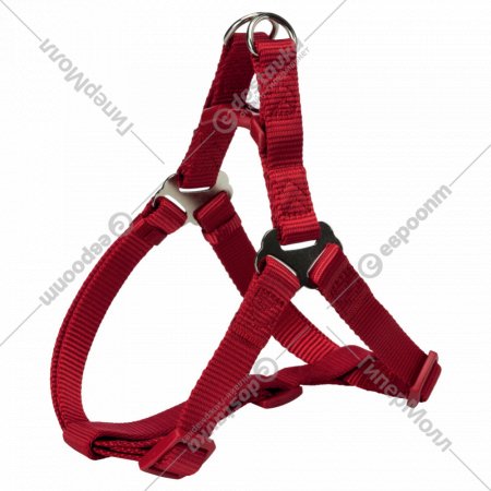 Шлея для собак «Trixie» Premium One Touch harness, размер М, красный