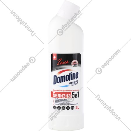 Отбеливающий гель «Domoline» Белизна блеск, 1 л