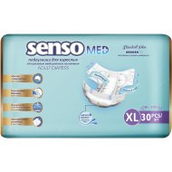 Подгузники для взрослых «Senso Med» St.Pl, XL, 30 шт