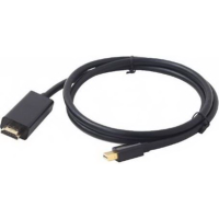 

Кабель "GEMBIRD" (CC-mDP-HDMI-6, 1.8м)