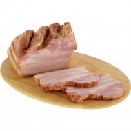 Продукты из свинины «Бочек Белорусский» копчено-вареные 1 кг, фасовка 0.3 - 0.35 кг